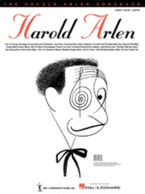 Cover for Harold Arlen · Harold Arlen Songbook (Book) (1987)