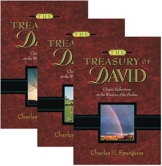 Cover for C. H. Spurgeon · The Treasury of David (3 Volumes Set) (Hardcover Book) (1990)