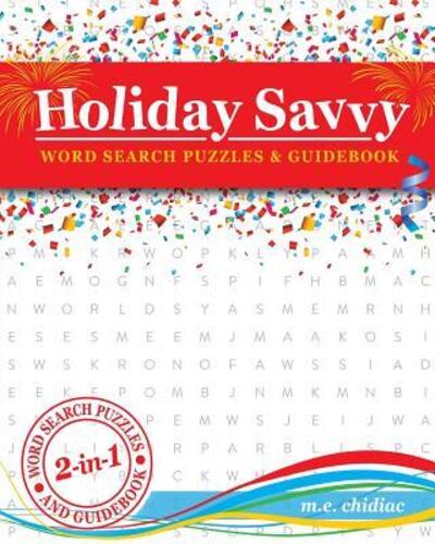 Cover for M E Chidiac · Holiday Savvy (Paperback Book) (2016)