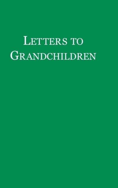 Cover for John Winthrop · Letters to Grandchildren (Innbunden bok) (2006)
