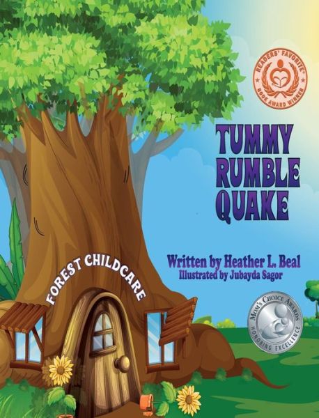 Cover for Heather L Beal · Tummy Rumble Quake : An Earthquake Safety Book (Hardcover Book) (2017)