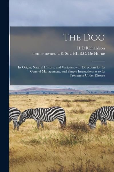 Cover for H D Richardson · The Dog (Paperback Bog) (2021)