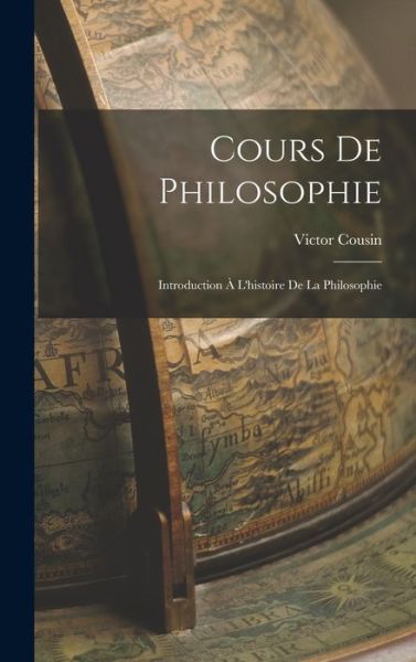 Cover for Victor Cousin · Cours de Philosophie (Book) (2022)