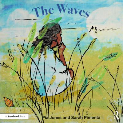 Cover for Pia Jones · The Waves: For Children Living With OCD - Therapeutic Fairy Tales (Paperback Book) (2023)