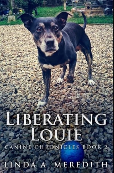 Cover for Linda a Meredith · Liberating Louie (Hardcover Book) (2021)