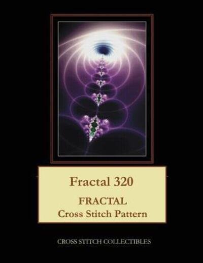 Cover for Cross Stitch Collectibles · Fractal 320 : Fractal Cross Stitch Pattern (Paperback Book) (2019)