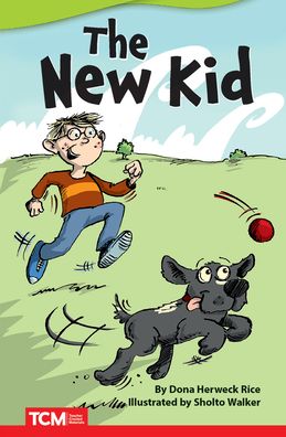 Cover for Dona Rice · The New Kid (Buch) (2022)