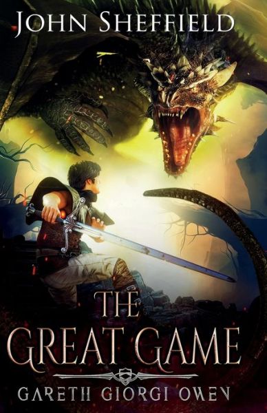 Cover for John Sheffield · The Great Game (Paperback Book) (2022)