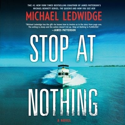Cover for Michael Ledwidge · Stop at Nothing Lib/E (CD) (2020)