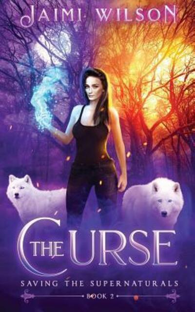 Cover for Jaimi Wilson · The Curse (Paperback Book) (2019)