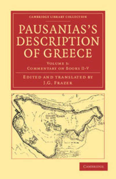 Cover for Pausanias · Pausanias's Description of Greece - Pausanias's Description of Greece 6 Volume Set (Taschenbuch) (2012)