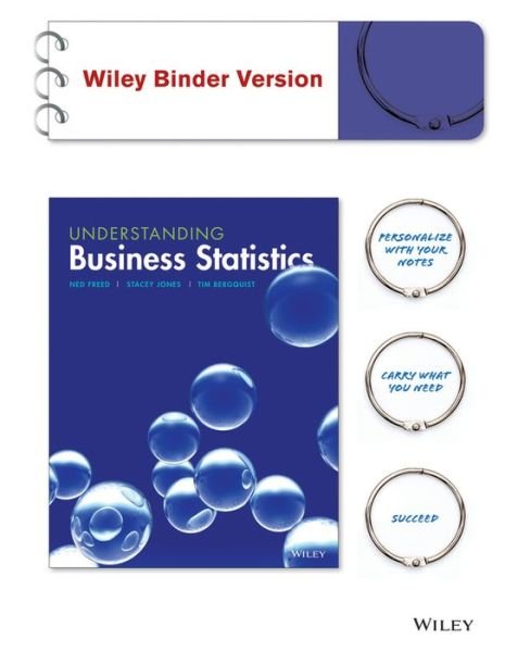 Cover for Ned Freed · Understanding Business Statistics (Paperback Bog) (2013)