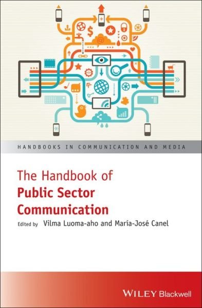 Cover for Luoma-aho · The Handbook of Public Sector Communication - Handbooks in Communication and Media (Paperback Book) (2025)
