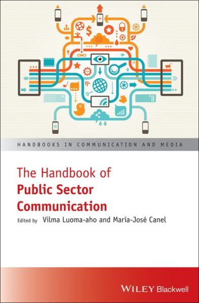 Cover for Luoma-aho · The Handbook of Public Sector Communication - Handbooks in Communication and Media (Pocketbok) (2025)