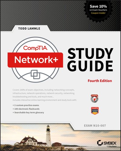 Cover for Todd Lammle · CompTIA Network+ Study Guide: Exam N10-007 (Paperback Book) [4th edition] (2018)
