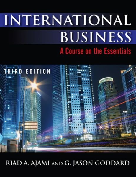 Cover for Riad Ajami · International Business: Theory and Practice (Hardcover Book) (2016)