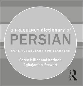 Cover for Corey Miller · A Frequency Dictionary of Persian: Core vocabulary for learners - Routledge Frequency Dictionaries (CD-ROM) (2017)