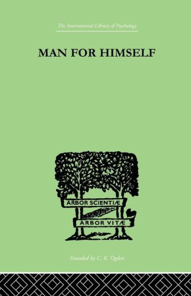 Cover for Erich Fromm · Man for Himself: An Inquiry into the Psychology of Ethics (Pocketbok) (2014)