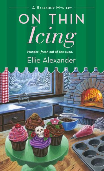 Cover for Ellie Alexander · On Thin Icing (Paperback Book) (2015)