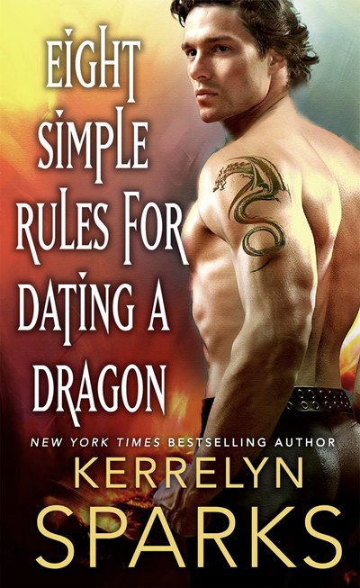 Cover for Kerrelyn Sparks · Eight Simple Rules for Dating a Dragon - The Embraced (Paperback Book) (2018)