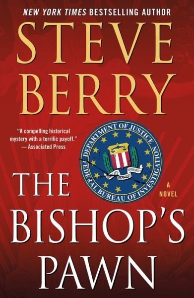 Cover for Steve Berry · The Bishop's Pawn: A Novel - Cotton Malone (Pocketbok) (2019)