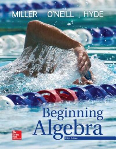 Cover for Julie Miller · Student Solutions Manual for Beginning Algebra (Bok) (2017)