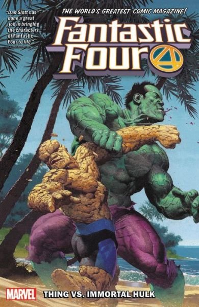 Cover for Dan Slott · Fantastic Four By Dan Slott Vol. 4: Point Of Origin (Paperback Book) (2020)