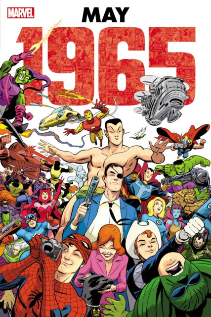 Cover for Stan Lee · Marvel: May 1965 Omnibus (Inbunden Bok) (2025)