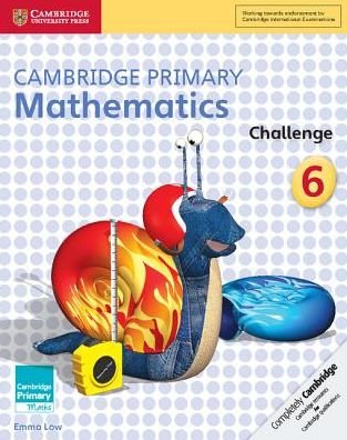 Cover for Emma Low · Cambridge Primary Mathematics Challenge 6 - Cambridge Primary Maths (Paperback Bog) (2016)