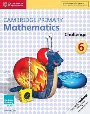 Cover for Emma Low · Cambridge Primary Mathematics Challenge 6 - Cambridge Primary Maths (Pocketbok) (2016)