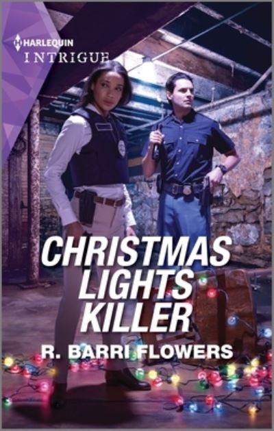 Cover for R. Barri Flowers · Christmas Lights Killer (Bok) (2023)