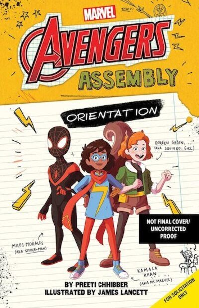 Cover for Preeti Chhibber · Orientation (Marvel: Avengers Assembly #1) - Marvel Avengers Assembly (Paperback Book) (2020)