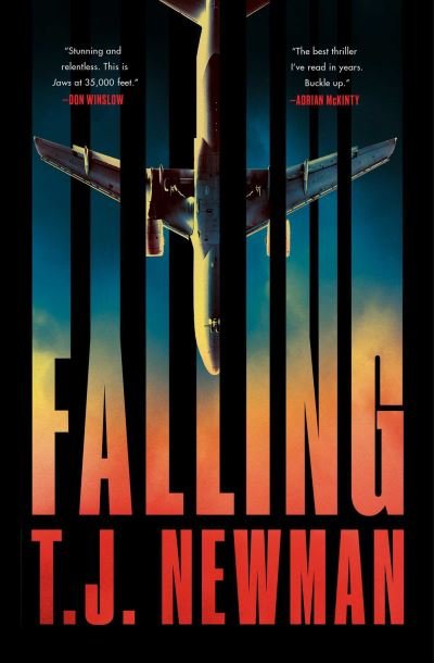 Cover for T. J. Newman · Falling: the most thrilling blockbuster read of the summer (Pocketbok) [Export / Airside edition] (2021)