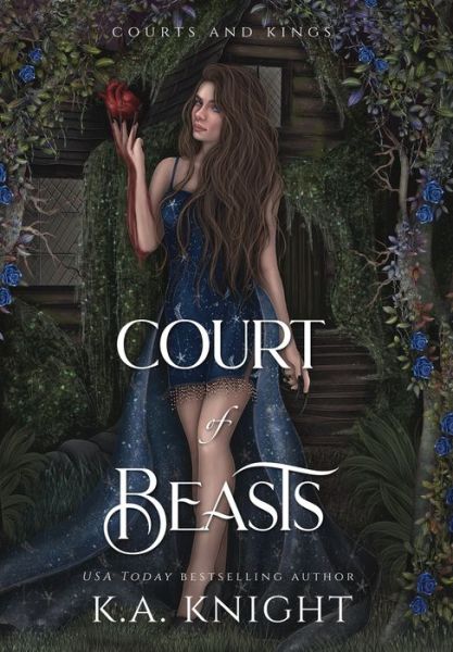 Cover for K a Knight · Court of Beasts (Hardcover Book) (2024)