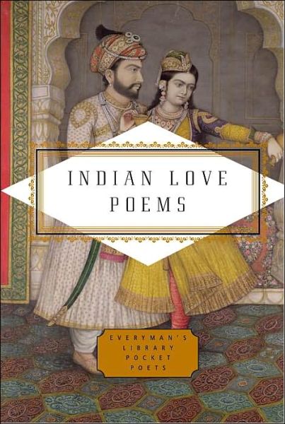 Cover for Meena Alexander · Indian Love Poems (Hardcover Book) (2005)