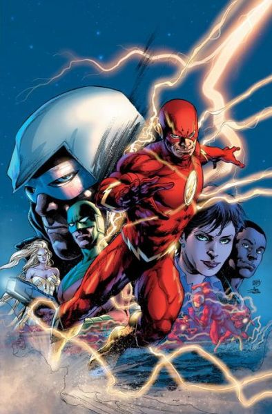 Cover for Robert Venditti · The Flash Vol. 9 (Hardcover Book) (2016)