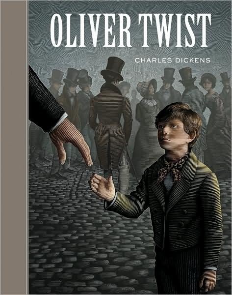 Cover for Charles Dickens · Oliver Twist - Union Square Kids Unabridged Classics (Inbunden Bok) [Unabridged edition] (2008)