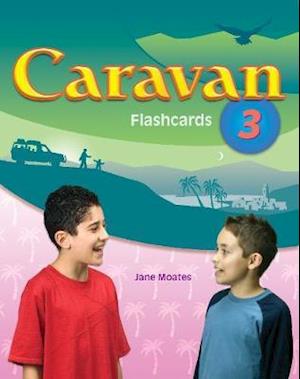 Cover for Gabrielle Pritchard · Caravan 3 Flashcards (Flashcards) (2006)