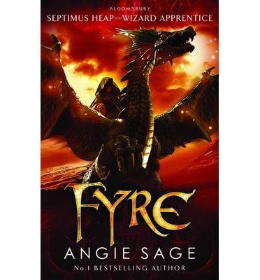Cover for Angie Sage · Fyre: Septimus Heap book 7 (Paperback Bog) (2014)
