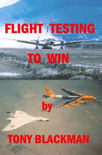 Cover for Tony Blackman · Flight Testing to Win (Paperback Book) (2005)