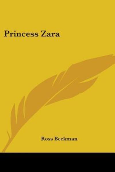 Cover for Ross Beekman · Princess Zara (Pocketbok) (2005)