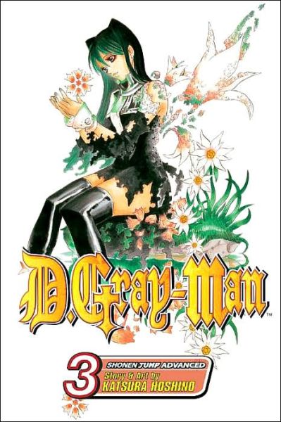 Cover for Katsura Hoshino · D.Gray-man, Vol. 3 - D.Gray-Man (Paperback Book) (2008)