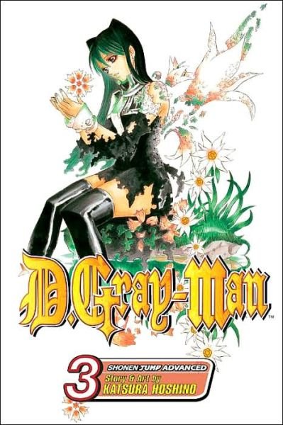 D.Gray-man, Vol. 3 - D.Gray-Man - Katsura Hoshino - Bøger - Viz Media, Subs. of Shogakukan Inc - 9781421506258 - 6. maj 2008