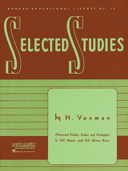 Cover for Himie Voxman · Selected Studies: Clarinet (Paperback Book) (1989)
