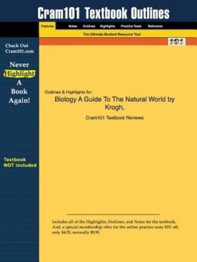 Cover for 3rd Edition Krogh · Outlines &amp; Highlights for Biology (Paperback Book) (2010)