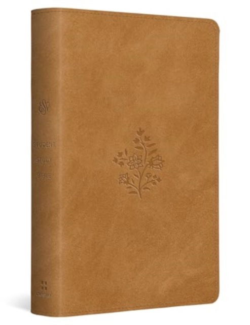 Cover for ESV Student Study Bible (Leather Book) (2025)
