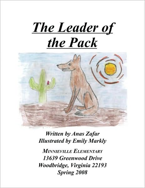 Cover for Anas Zafar · The Leader of the Pack (Paperback Book) (2010)