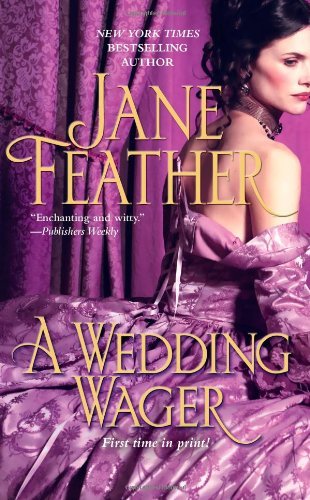 Cover for Jane Feather · A Wedding Wager (Paperback Book) (2011)