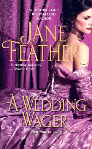 Cover for Jane Feather · A Wedding Wager (Pocketbok) (2011)