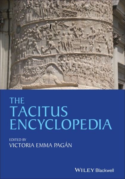 Cover for VE Pagan · The Tacitus Encyclopedia (Hardcover bog) (2023)